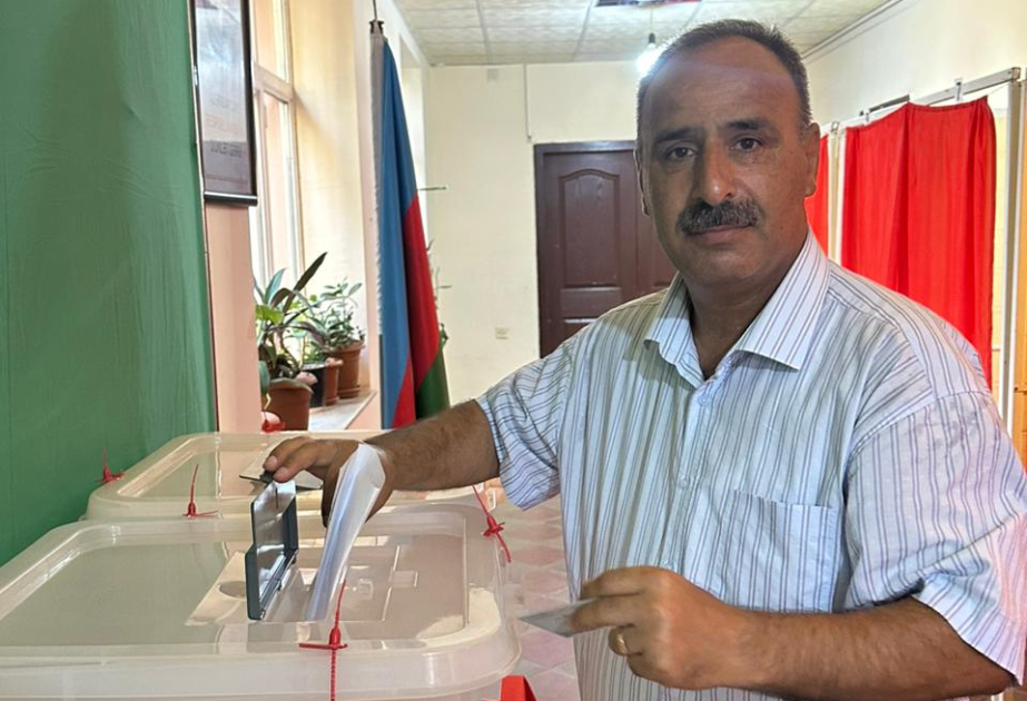 Professor Əli Zalov: Vətəndaşlar səsvermədə fəal iştirak edirlər