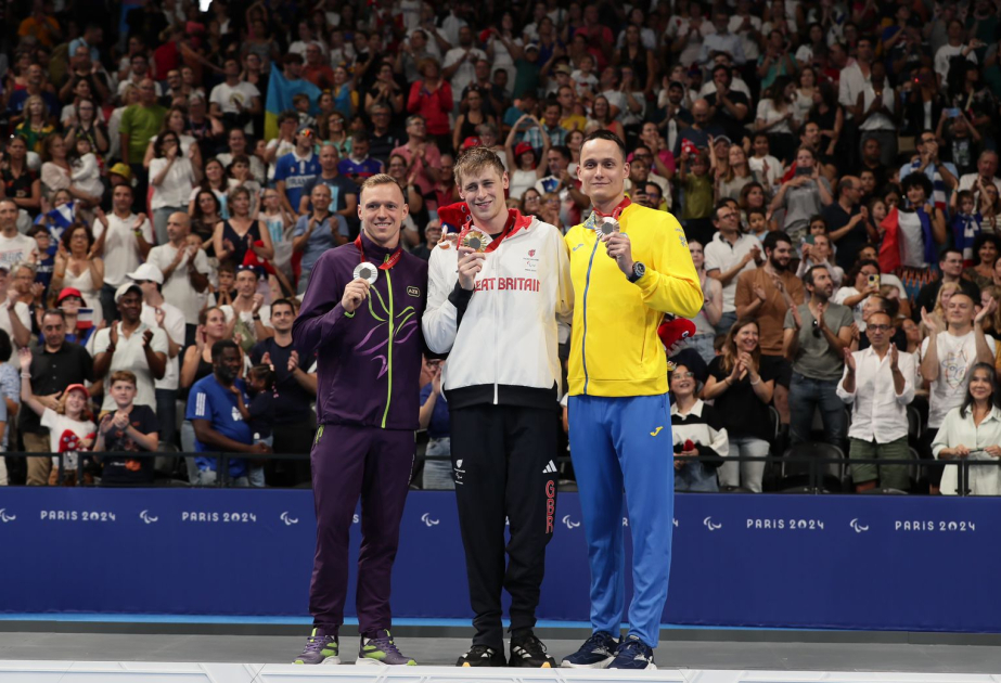 "París-2024": El paranadador azerbaiyano gana una medalla de plata