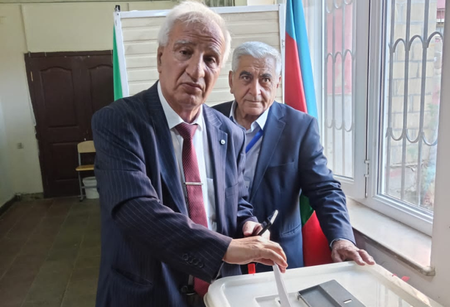 Əlirza Xələfli: Budəfəki parlament seçkiləri ölkəmizin bütün suveren ərazisində keçirilir