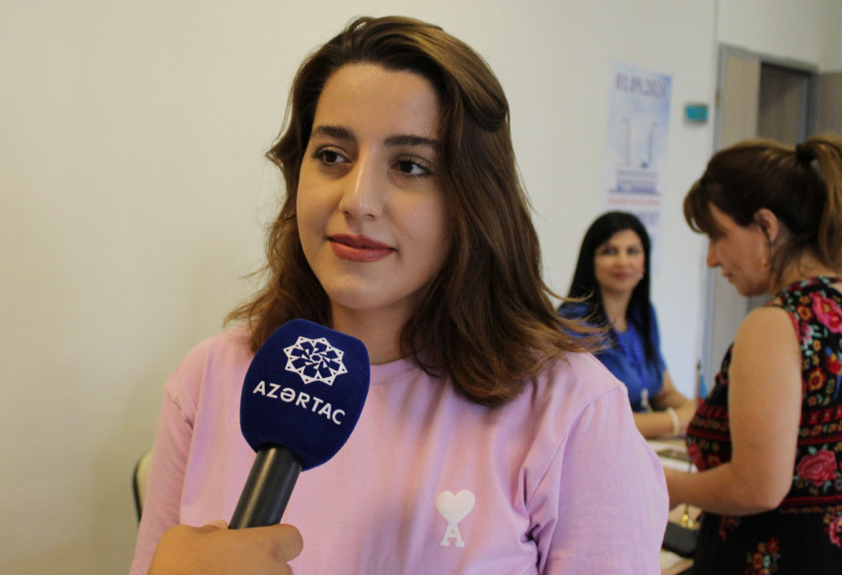Lənkəranlı gənc: İnanıram ki, bu seçkilər ölkəmizin daha da inkişafına gətirib çıxaracaq
