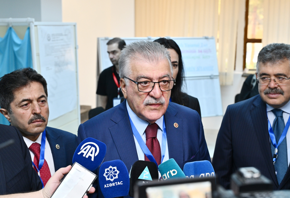 Şamil Ayrım: Şəffaf seçim müşahidə edirik, gənclərin fəallığı bizi məmnun edir
