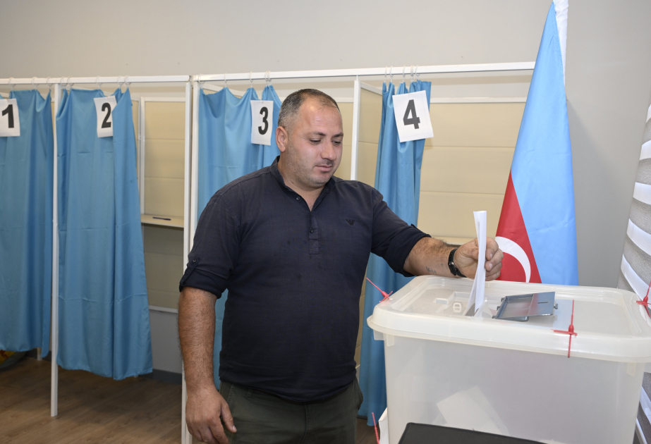 Seçki məntəqəsinin sədri: Suqovuşanda seçkilərin şəffaf və demokratik keçirilməsi üçün lazımi şərait yaradılıb