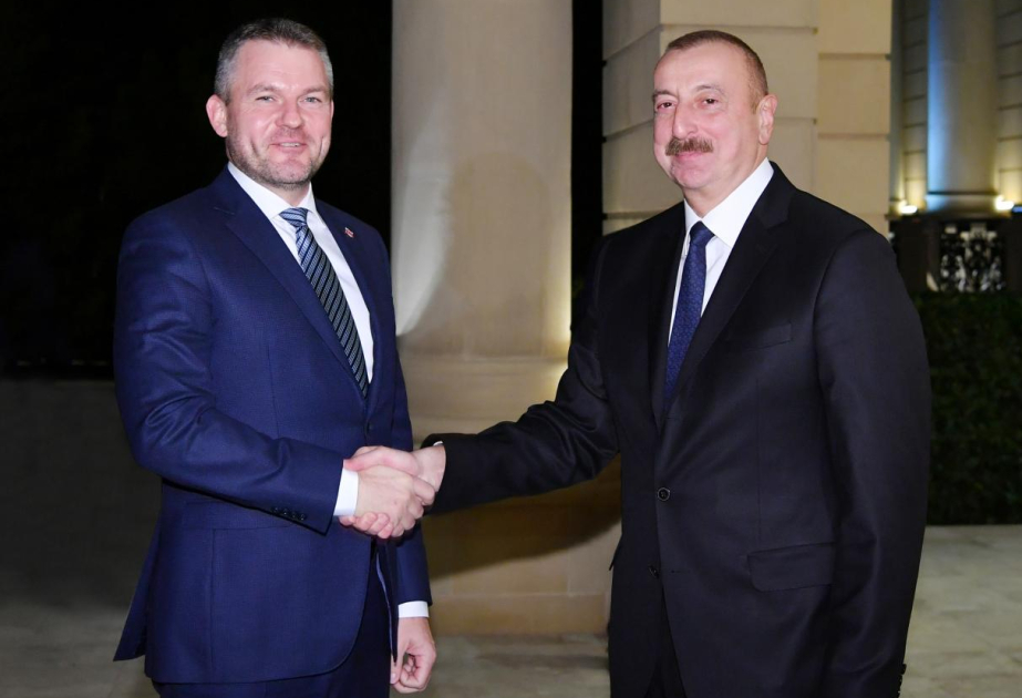 Presidente Ilham Aliyev: “Las relaciones entre Azerbaiyán y Eslovaquia están en el camino del desarrollo dinámico”