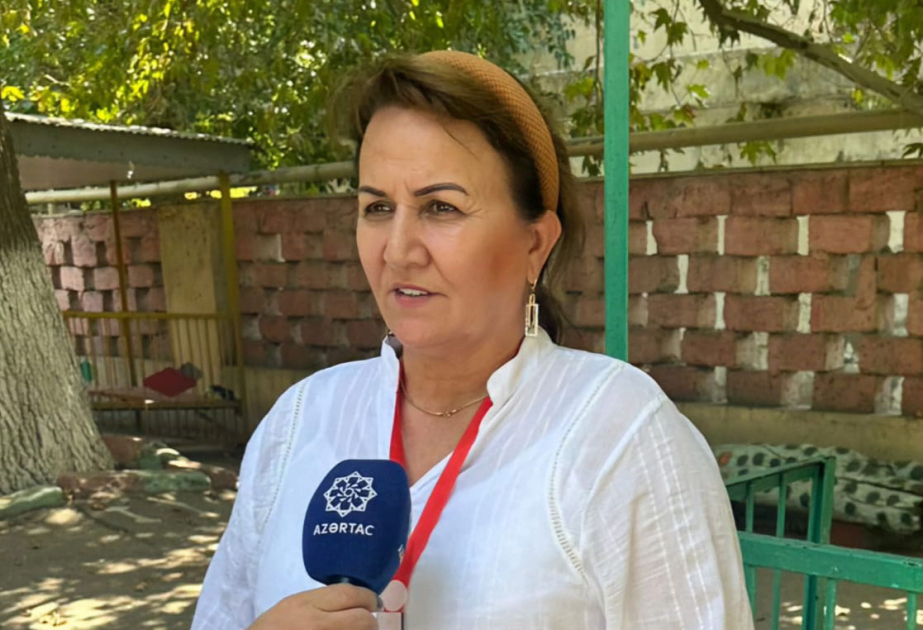 Məntəqə sədri: Seçicilərimiz çox fəaldırlar