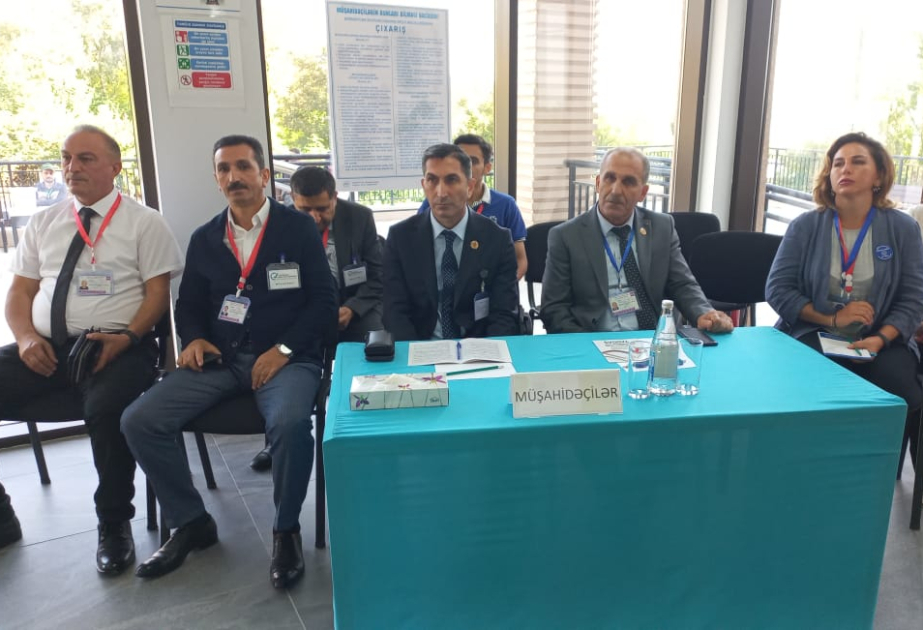 Yerli müşahidəçilər Şuşa, Xankəndi və Xocalıda seçki prosesini izləyiblər  FOTO