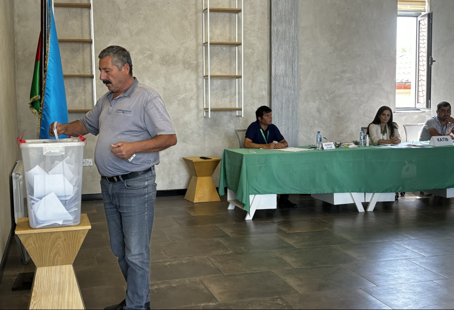 88 saylı Şamaxı seçki dairəsi üzrə 608 nəfər ilk dəfə səsvermə hüququndan istifadə edəcək