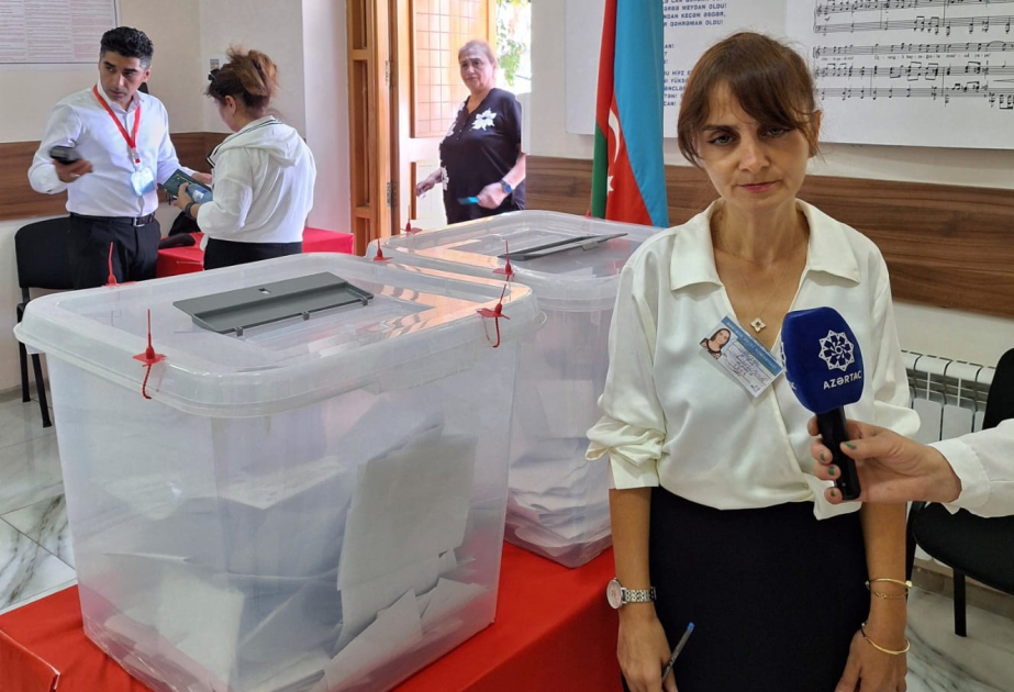 Yasamal sakinləri seçki prosesində fəal iştirak edirlər