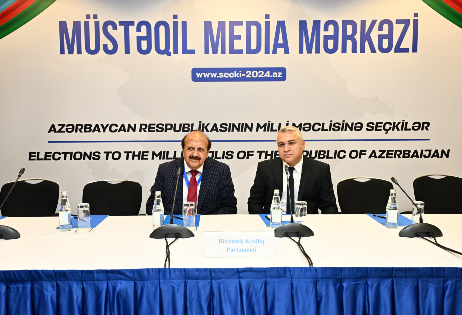 British MP: Azerbaijani people are happy to vote again in their homeland after 30 years