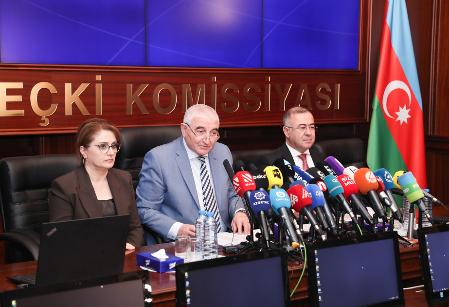 Central Election Commission announces preliminary results of parliamentary elections