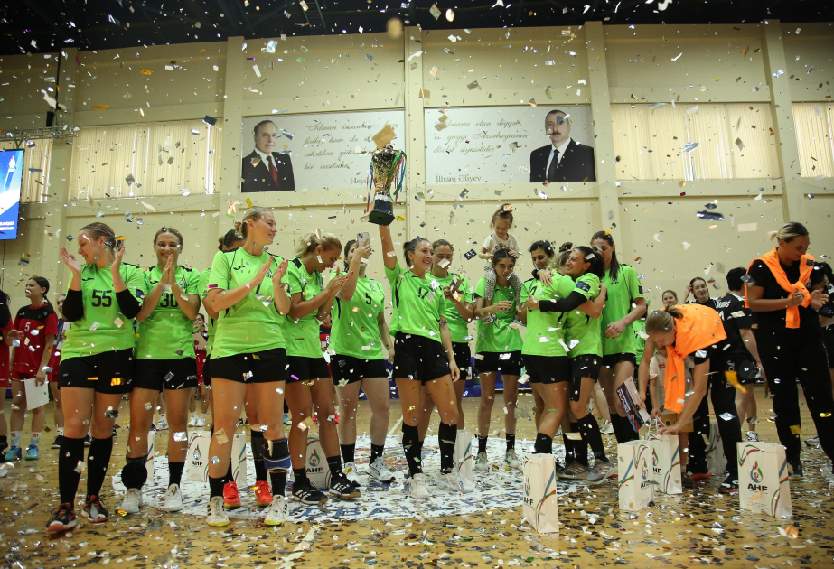 El club azerbaiyano gana un torneo internacional de balonmano