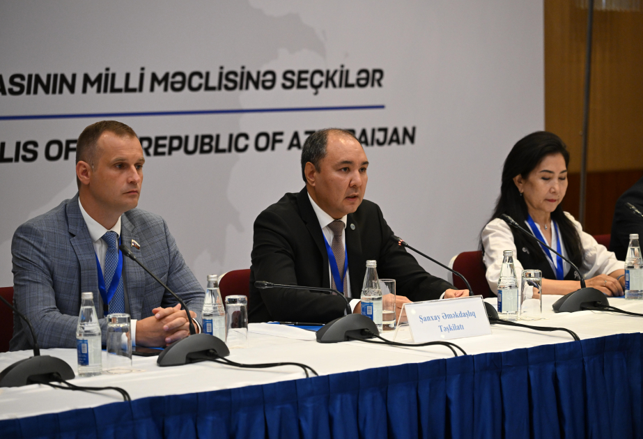 ŞƏT-in missiya rəhbəri: Bu seçkilər Azərbaycanın demokratik inkişaf yolunda atdığı daha bir addımıdır