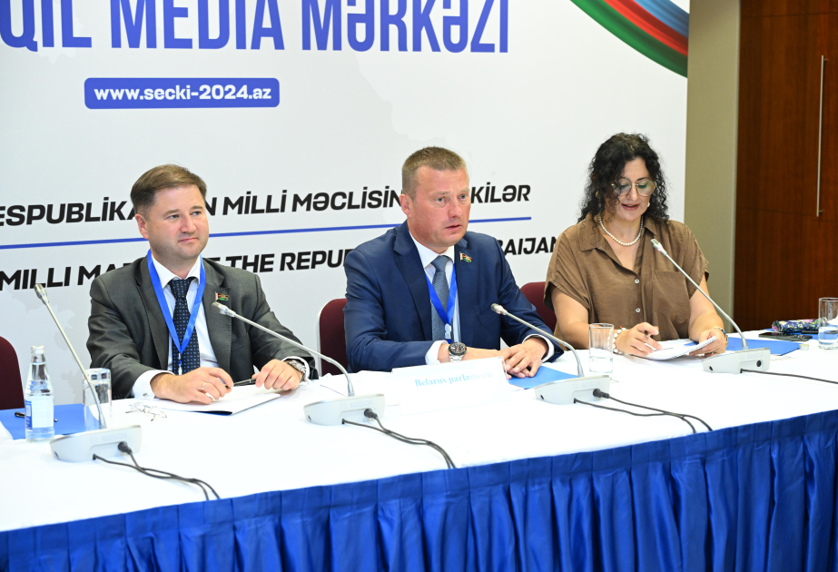 Sergey Xomenko: Seçkilərin nəticələrinə təsir edə biləcək hər hansı qayda pozuntusu müəyyən etmədik