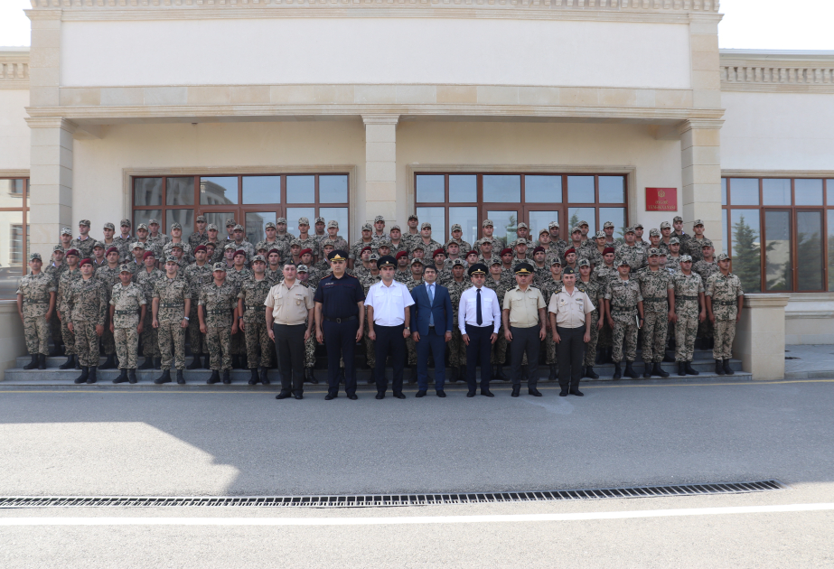 Hərbi Prokurorluq və Daxili Qoşunlar birgə tədbir keçiriblər