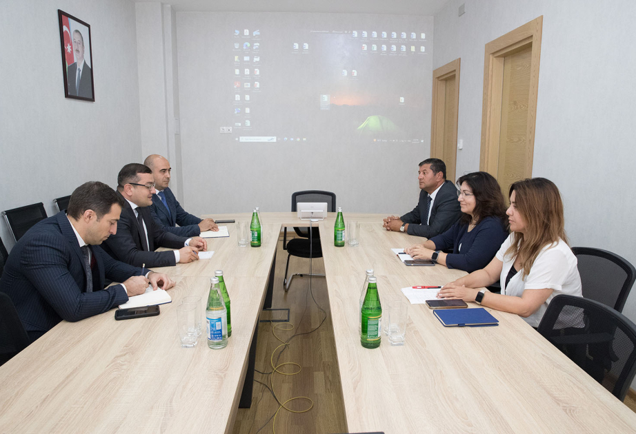 Aqrar Tədqiqatlar Mərkəzi və Ankara Universiteti arasında əməkdaşlıq imkanları müzakirə olunub