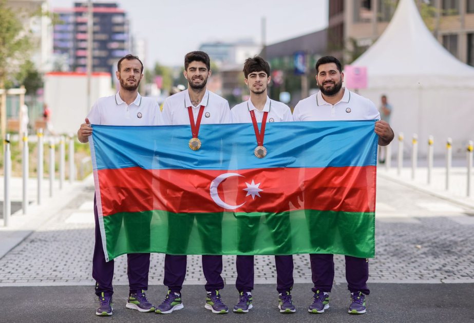 Azerbaijani Para-taekwondo team ranks 2nd in Paris 2024