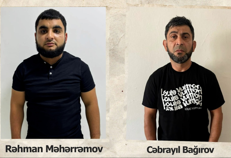 Bakıda 7 marketdən 42 min manatlıq oğurluq edən maskalı şəxslər saxlanılıblar VİDEO