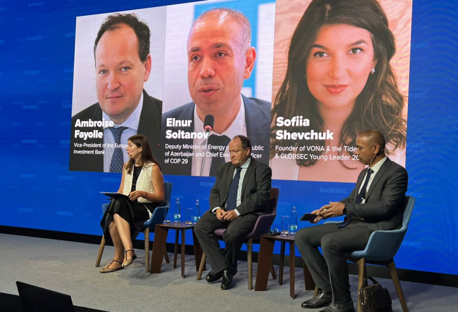 En Praga se celebra la mesa redonda "COP29 y horizontes verdes: gestión del cambio climático"