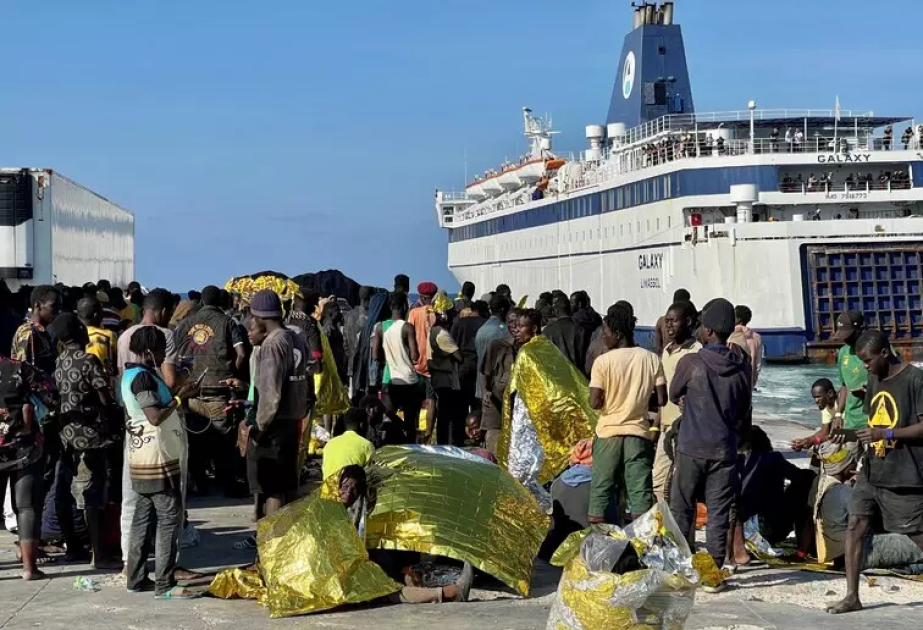 120 migrants arrive on Lampedusa