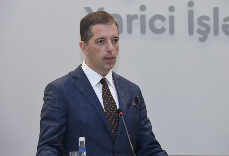 Marko Curiç: Serbiya Azərbaycanda keçiriləcək COP29-da fəal iştirak edəcək