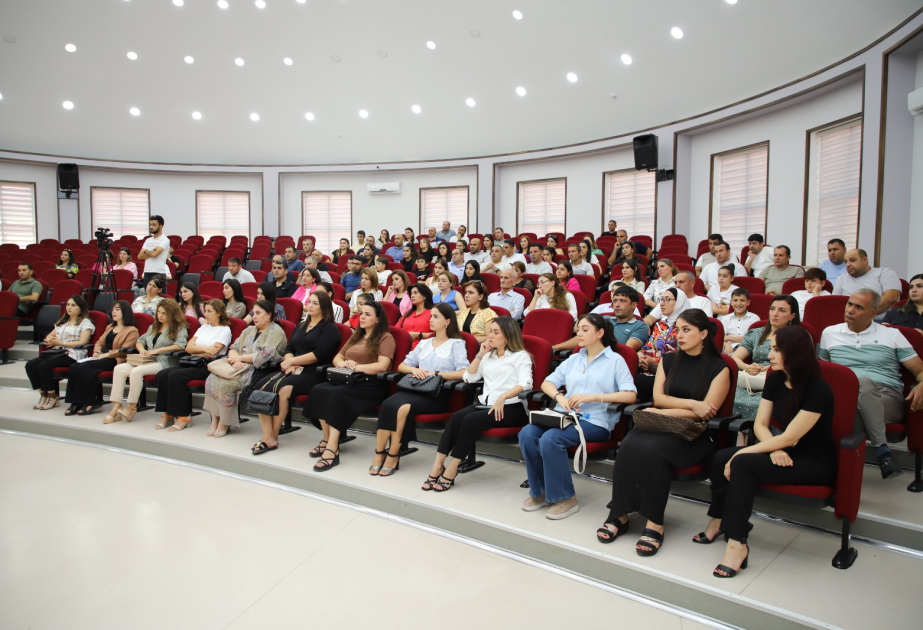 NDU-nun İngilis dili Təmayüllü Gimnaziyasında 60 şagird təhsil alacaq