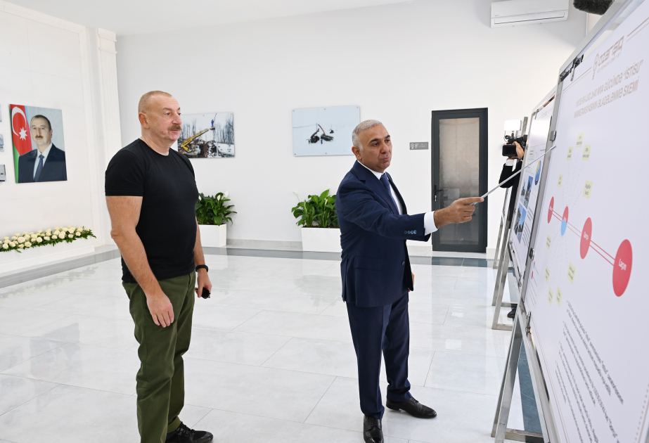 President Ilham Aliyev attended opening of “Istisu” substation in Kalbajar VIDEO