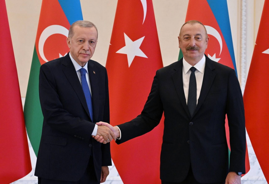 Präsident Recep Tayyip Erdogan telefoniert mit Präsident Ilham Aliyev