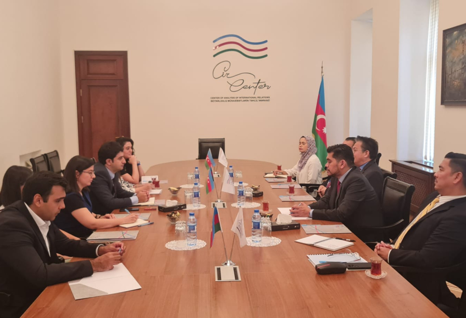 Azerbaijani-Malaysian think tanks explore widening relations