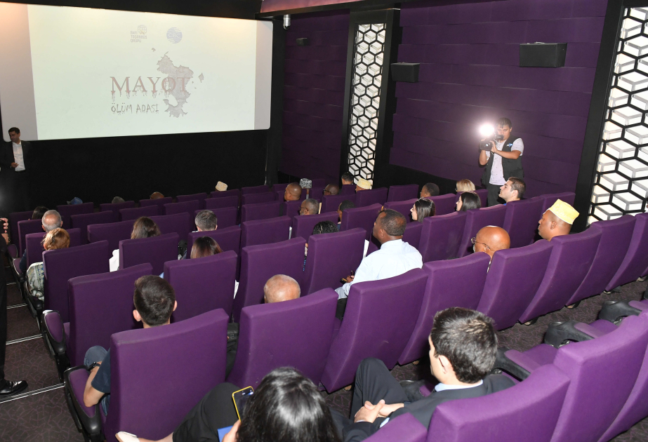 Bakıda “Mayot. Ölüm adası” filminin təqdimatı olub
