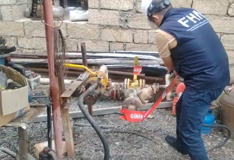 Gədəbəyin Düzyurd kəndində maye qazdoldurma məntəqəsinin istismarı dayandırılıb VİDEO