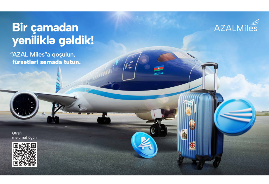 ®  AZAL Miles global update: expanded online benefits for passengers
