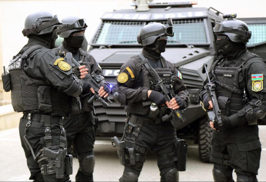 Sabunçuda gecə saatlarında evə basqın edən şəxsi polis zərərsizləşdirib