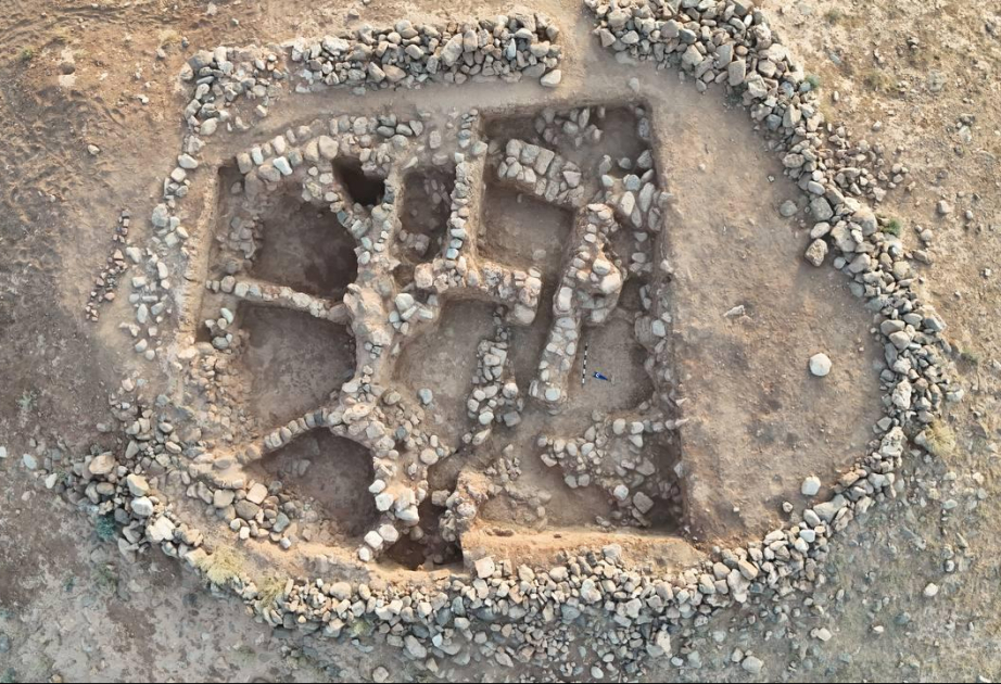 Qazaxıstanda eramızdan əvvəl II əsrə aid ritual məbəd aşkar edilib
