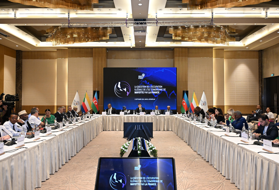 Baku hosts international conference on “Illegal French Occupation of Mayotte Island of Union of Comoros”