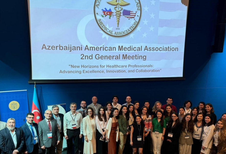 Azərbaycan-Amerikan Tibb Assosiasiyasının ikinci ümumi iclası keçirilib