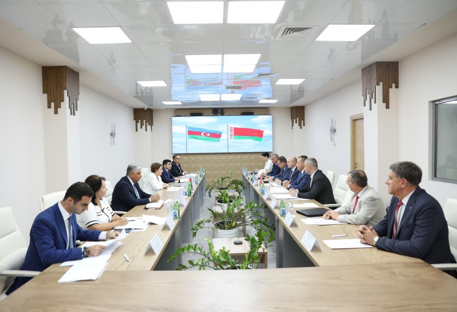 AQTA-da Belarus nümayəndə heyəti ilə görüş keçirilib