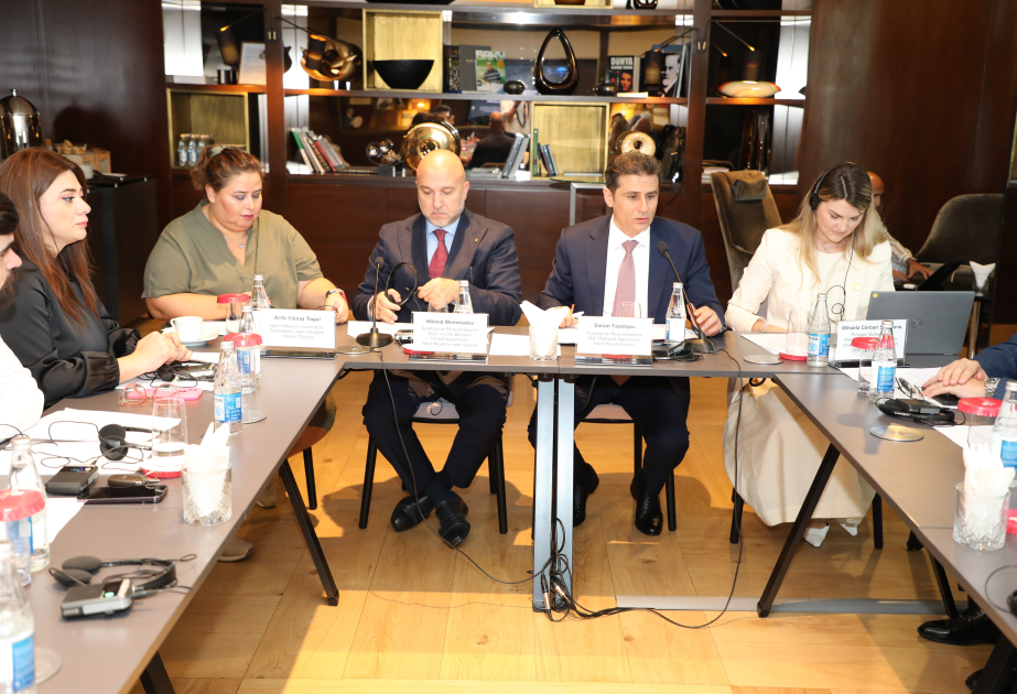 Əqli Mülkiyyət Agentliyinin təşkilatçılığı ilə yerli sahibkarlar üçün təlim keçirilir