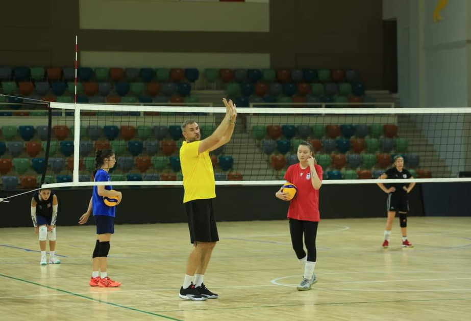 “Gəncə” voleybol komandası yeni mövsüm üçün hazırlıqlara başlayıb