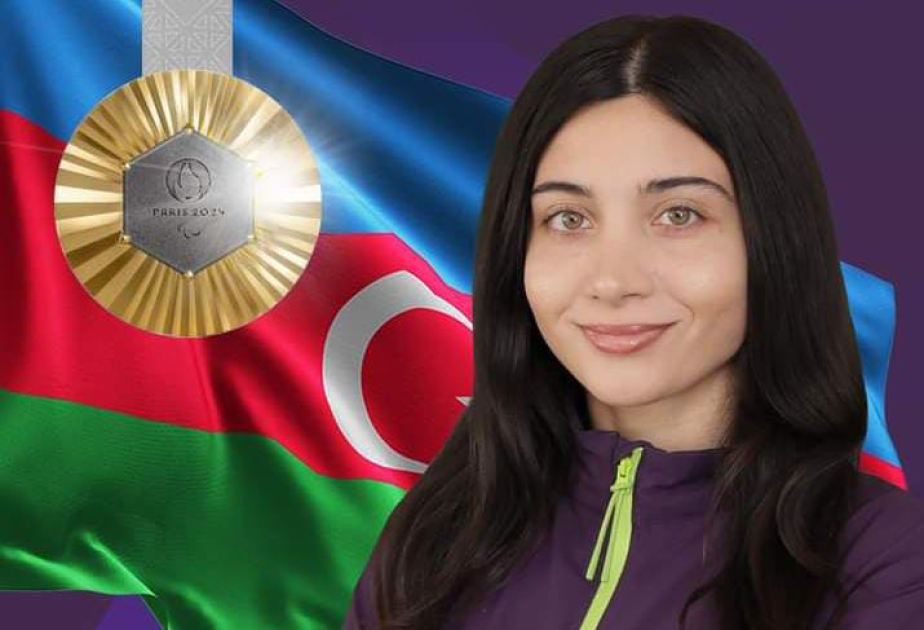 «Париж -2024»: Ламия Велиева стала паралимпийской чемпионкой