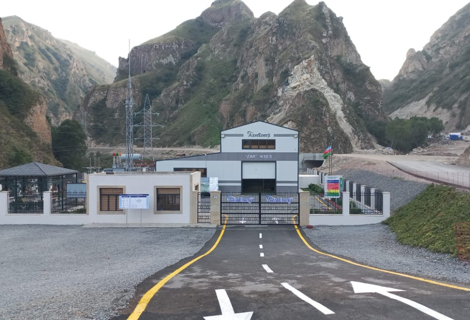 İşğaldan azad olunan ərazilərdə indiyədək tikilən su elektrik stansiyalarının gücü 270 MVt-a bərabərdir