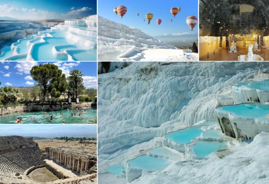 Pamukkale – tarix və möcüzəni birləşdirən şəhər