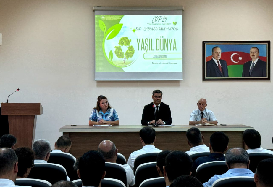 Naxçıvanda yerli sahibkarların eko-qablaşdırmaya təşviq olunması istiqamətində işlərə başlanılıb
