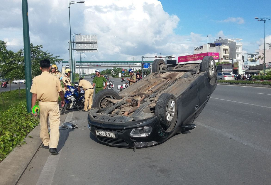 124 killed by traffic accidents in Vietnam in four-day holiday