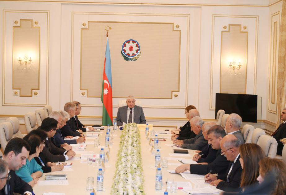 Azerbaijan`s Central Election Commission convenes for its first meeting following parliamentary elections