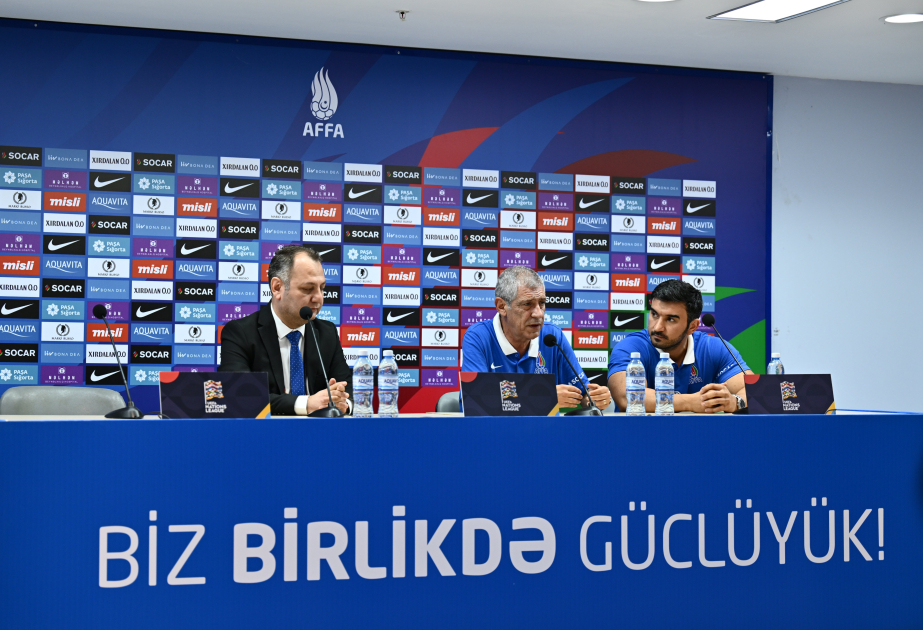 Fernandu Santuş: Futbolçularımızda qələbə istəyi görürəm VİDEO