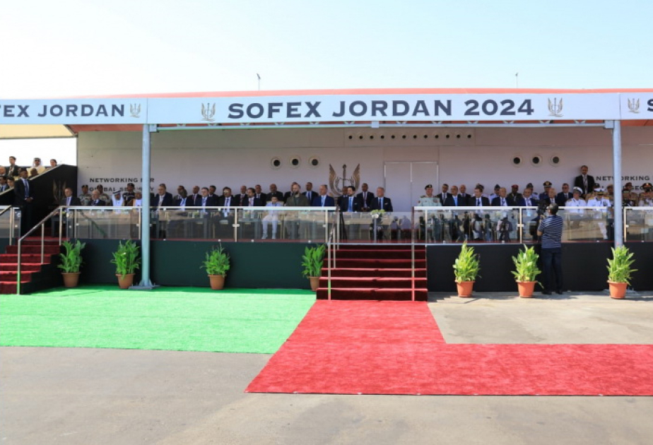 Azerbaijan joins SOFEX 2024 – Special Operations Forces Exhibition and Conference in Jordan