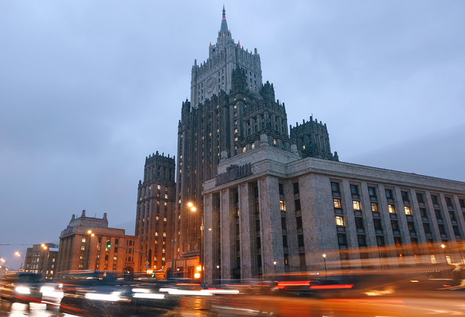 Russisches Außenministerium: Ergebnisse der Parlamentswahl zeigen, dass die Bevölkerung politischen Kurs der aserbaidschanischen Führung weitgehend unterstützt