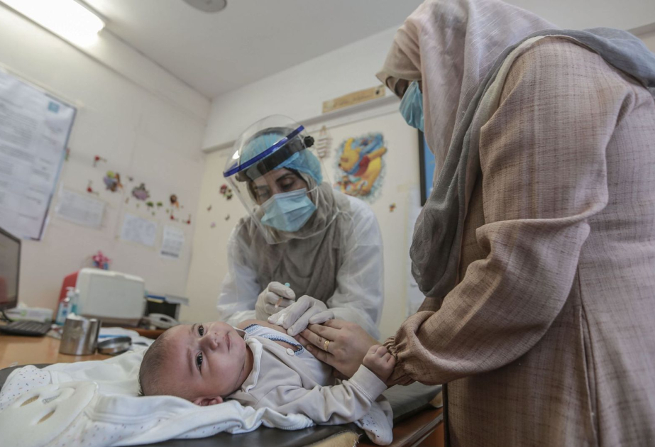 Unicef: Mehr als 189.000 Kinder in Gaza gegen Polio geimpft