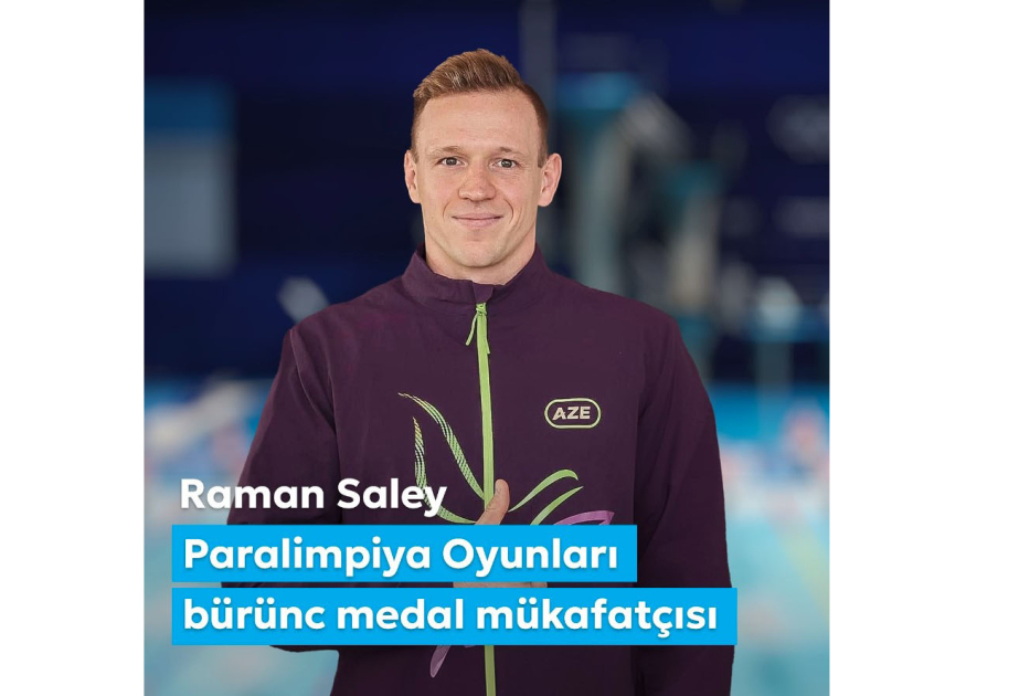 La première vice-présidente Mehriban Aliyeva partage une publication sur la victoire de Raman Saley aux Jeux paralympiques de Paris