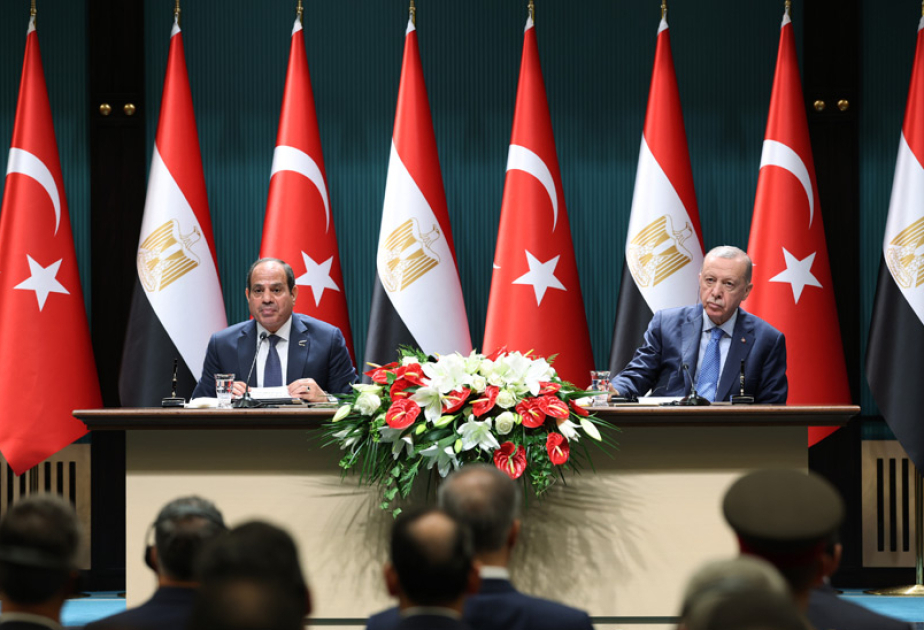 Ərdoğan: Türkiyə və Misirin töhfəsi regionda sülh və sabitlik üçün həyati əhəmiyyət kəsb edir