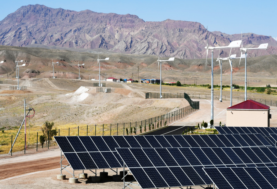Naxçıvanda istehsal olunacaq yaşıl enerjinin 1000 meqavatının Türkiyə və Avropaya ixracı nəzərdə tutulur